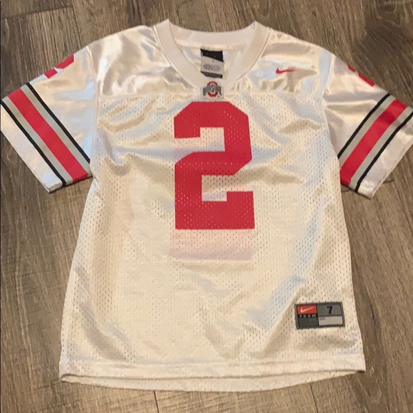 nike youth ohio state football jersey